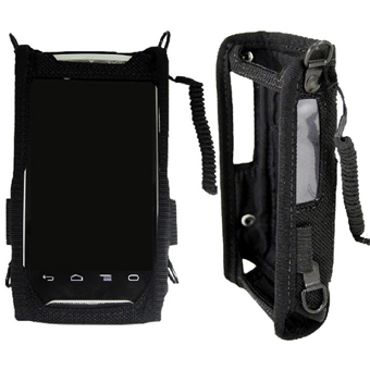 TC55 OP CASE W/COILED TETHER